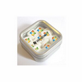 Window Tin with CMYK Printed Mints/ Candy